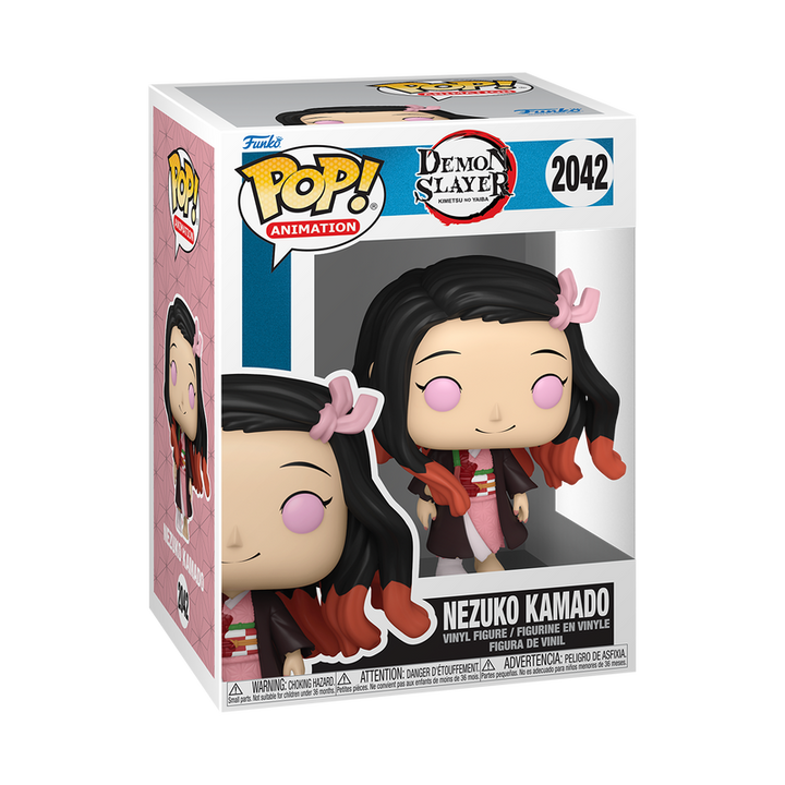Funko Pop! Animation: Demon Slayer: Kimetsu no Yaiba - Nezuko Kamado Smiling #2042