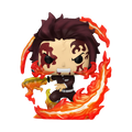 Funko Pop! Plus: Demon Slayer: Kimetsu no Yaiba - Tanjiro Kamado Dancing Flash #2041