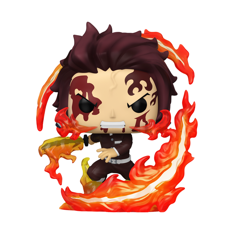 Funko Pop! Plus: Demon Slayer: Kimetsu no Yaiba - Tanjiro Kamado Dancing Flash #2041