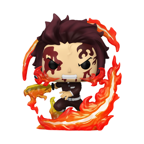 Funko Pop! Plus: Demon Slayer: Kimetsu no Yaiba - Tanjiro Kamado Dancing Flash #2041