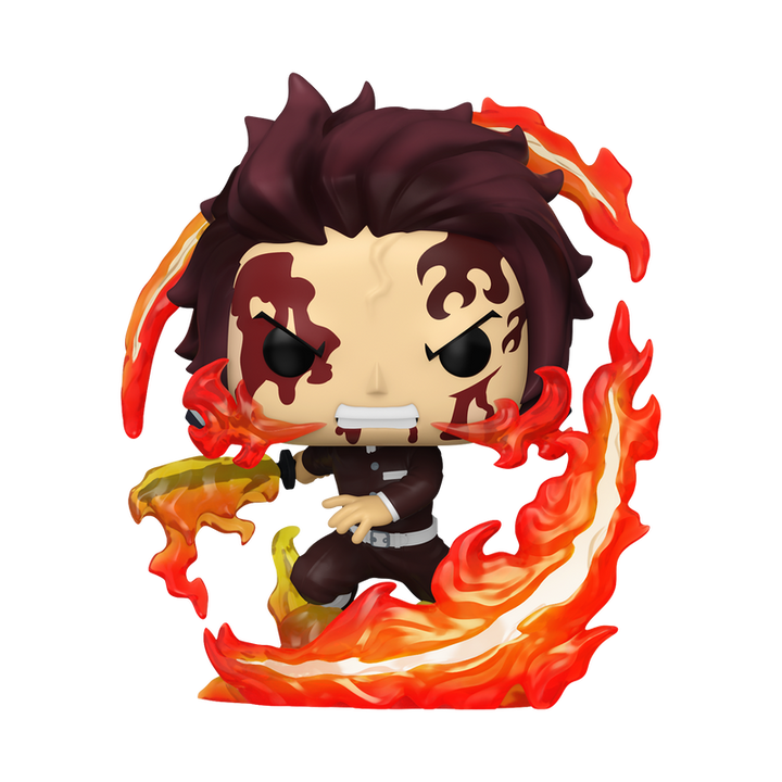 Funko Pop! Plus: Demon Slayer: Kimetsu no Yaiba - Tanjiro Kamado Dancing Flash #2041