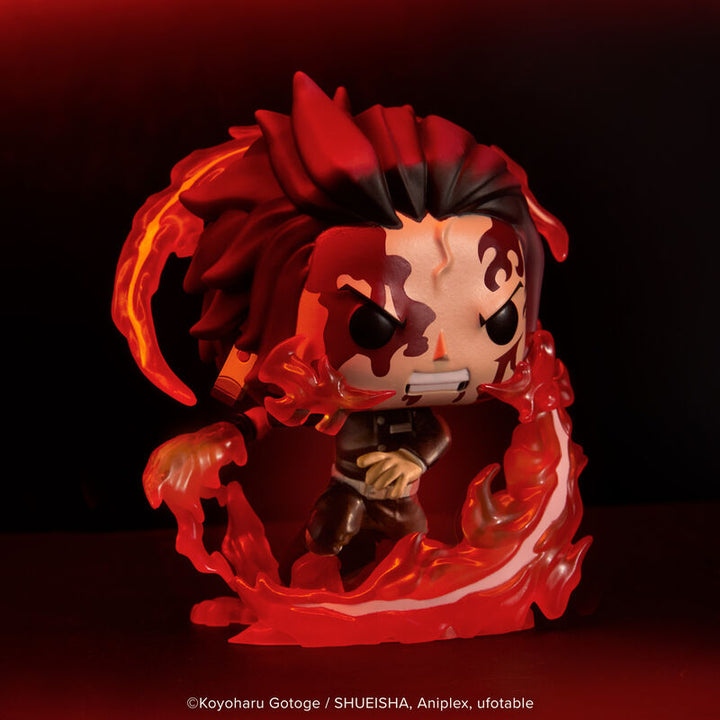 Funko Pop! Plus: Demon Slayer: Kimetsu no Yaiba - Tanjiro Kamado Dancing Flash #2041