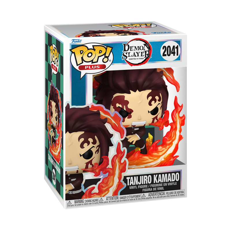 Funko Pop! Plus: Demon Slayer: Kimetsu no Yaiba - Tanjiro Kamado Dancing Flash #2041