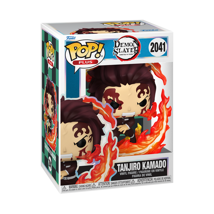Funko Pop! Plus: Demon Slayer: Kimetsu no Yaiba - Tanjiro Kamado Dancing Flash #2041