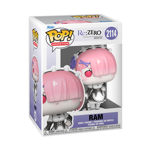 Funko Pop! Animation: Re:Zero - Starting Life in Another World - Ram #2114