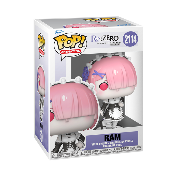 Funko Pop! Animation: Re:Zero - Starting Life in Another World - Ram #2114