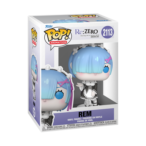 Funko Pop! Animation: Re:Zero - Starting Life in Another World - Rem #2113