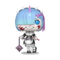 Funko Pop! Animation: Re:Zero - Starting Life in Another World - Rem with Morningstar #2113 Chase