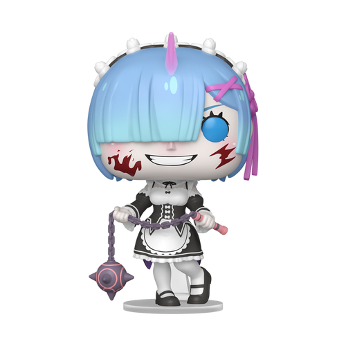 Funko Pop! Animation: Re:Zero - Starting Life in Another World - Rem with Morningstar #2113 Chase