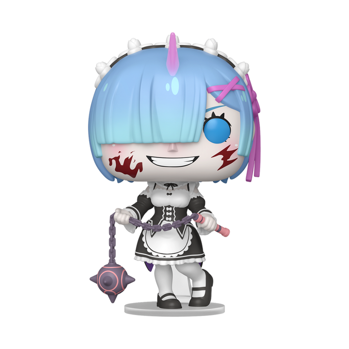 Funko Pop! Animation: Re:Zero - Starting Life in Another World - Rem with Morningstar #2113 Chase
