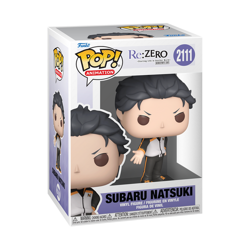 Funko Pop! Animation: Re:Zero - Starting Life in Another World - Subaru Natsuki #2111