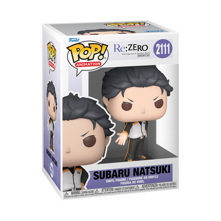 Funko Pop! Animation: Re:Zero - Starting Life in Another World - Subaru Natsuki #2111