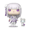 Funko Pop! & Buddy Animation: Re:Zero - Starting Life in Another World - Emilia with Puck #2112