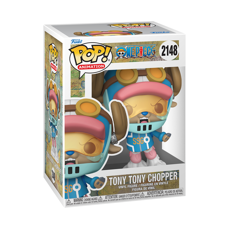 Funko Pop! Animation: One Piece - Tony Tony Chopper Egghead Arc #2148