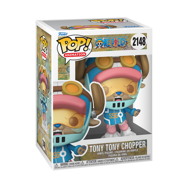 Funko Pop! Animation: One Piece - Tony Tony Chopper Egghead Arc #2148