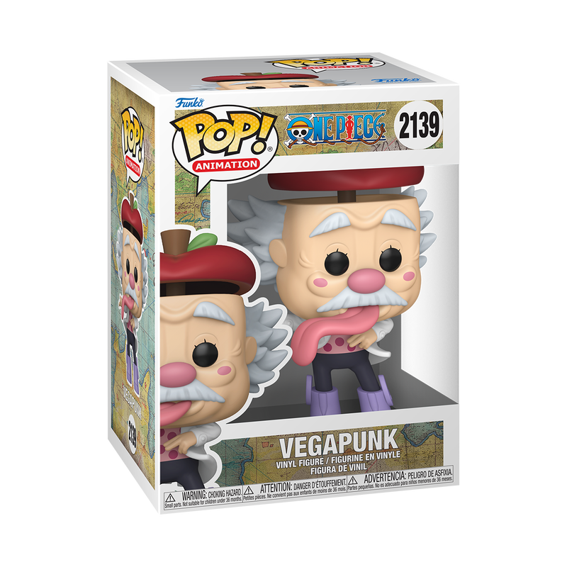 Funko Pop! Animation: One Piece - Vegapunk #2139