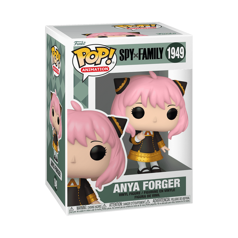 Funko Pop! Animation: Spy X Family - Anya Forger #1949