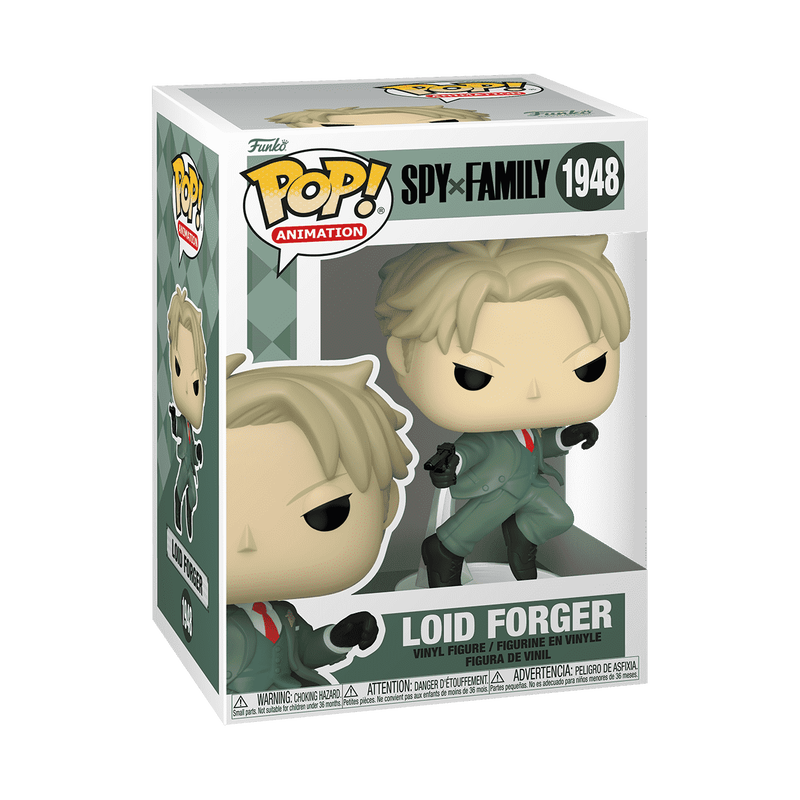 Funko Pop! Animation: Spy X Family - Loid Forger #1948