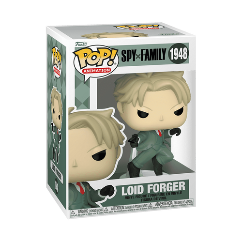 Funko Pop! Animation: Spy X Family - Loid Forger #1948