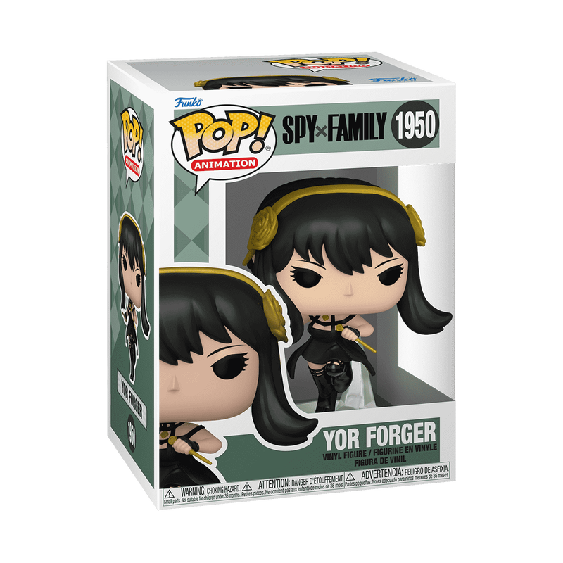 Funko Pop! Animation: Spy X Family - Yor Forger #1950