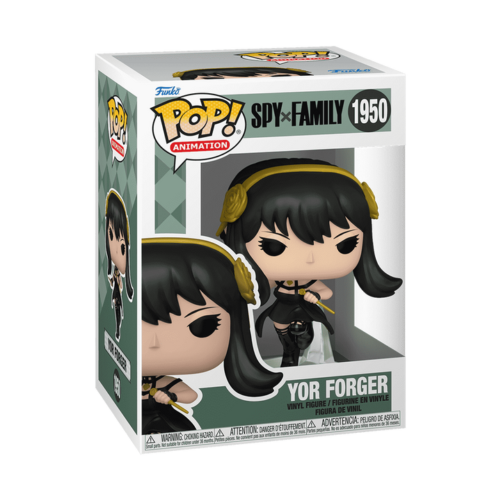 Funko Pop! Animation: Spy X Family - Yor Forger #1950