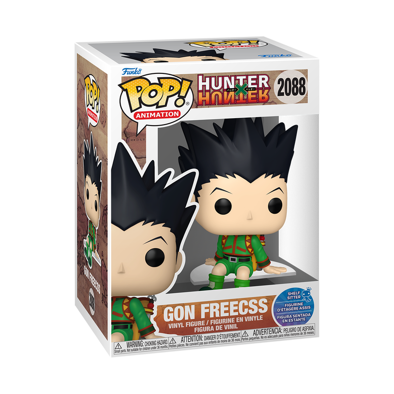 Funko Pop! Animation: Hunter X Hunter - Gon Freecss Shelf Sitter #2088
