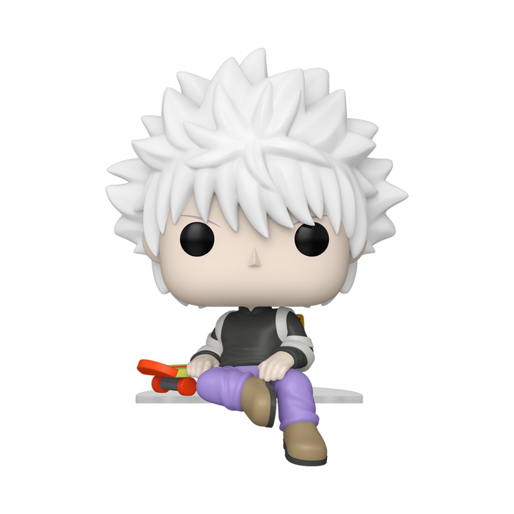 Funko Pop! Animation: Hunter X Hunter - Killua Zoldyck Shelf Sitter #2089