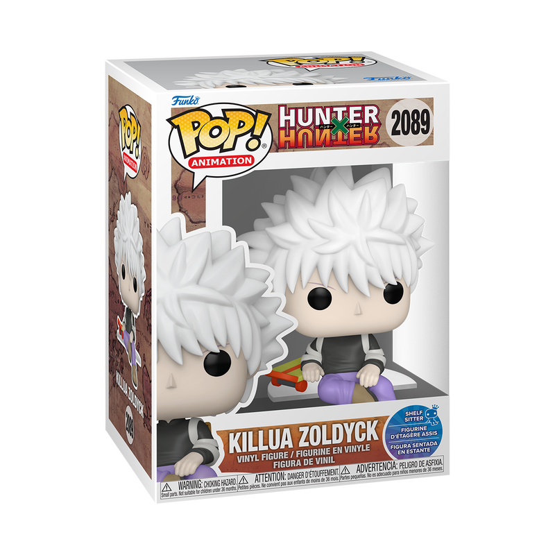 Funko Pop! Animation: Hunter X Hunter - Killua Zoldyck Shelf Sitter #2089