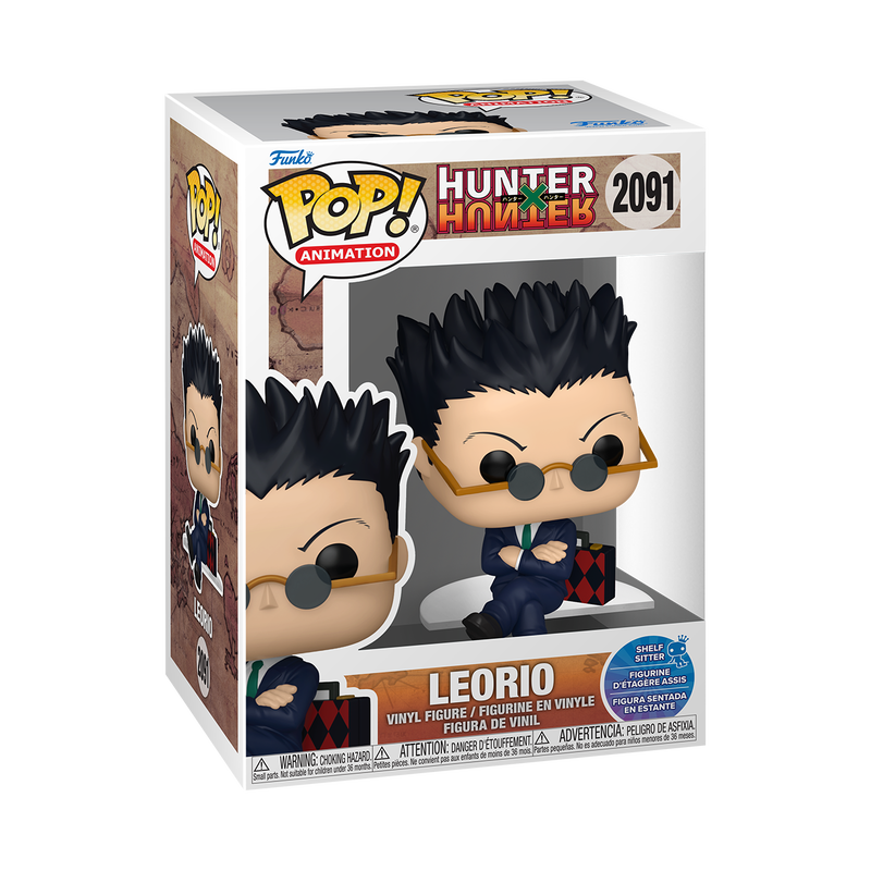 Funko Pop! Animation: Hunter X Hunter - Leorio Shelf Sitter #2091