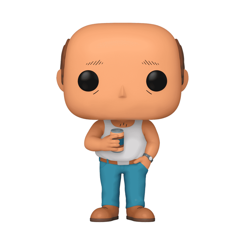 Funko Pop! Animation: King of the Hill - Bill Dauterive #1978