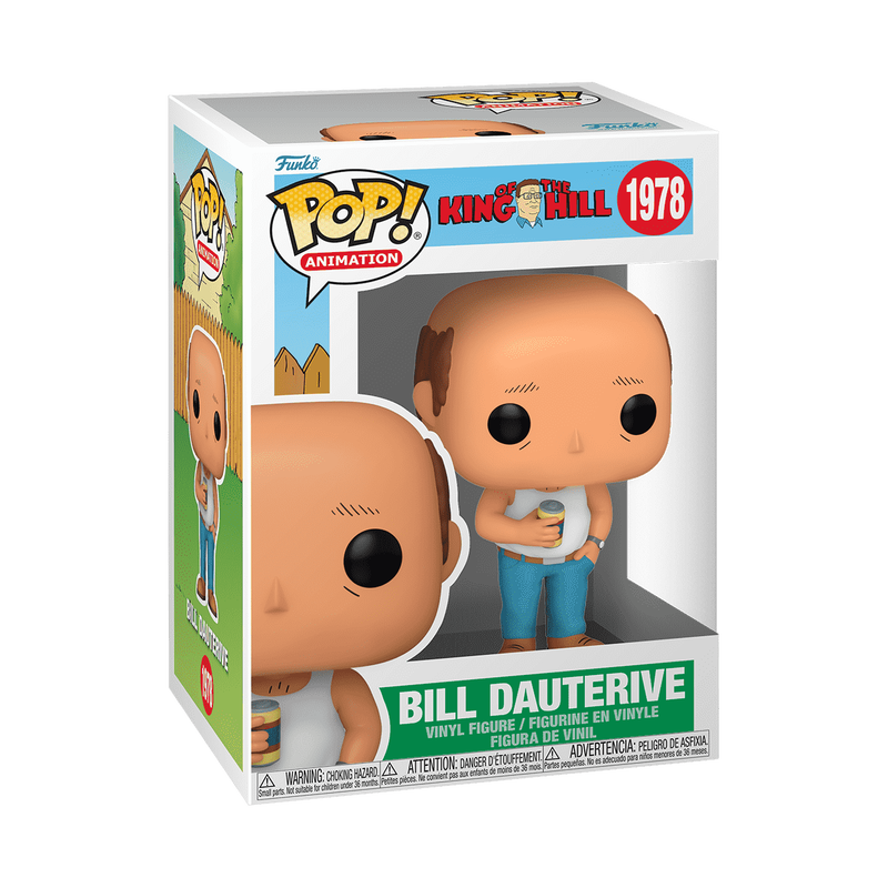 Funko Pop! Animation: King of the Hill - Bill Dauterive #1978