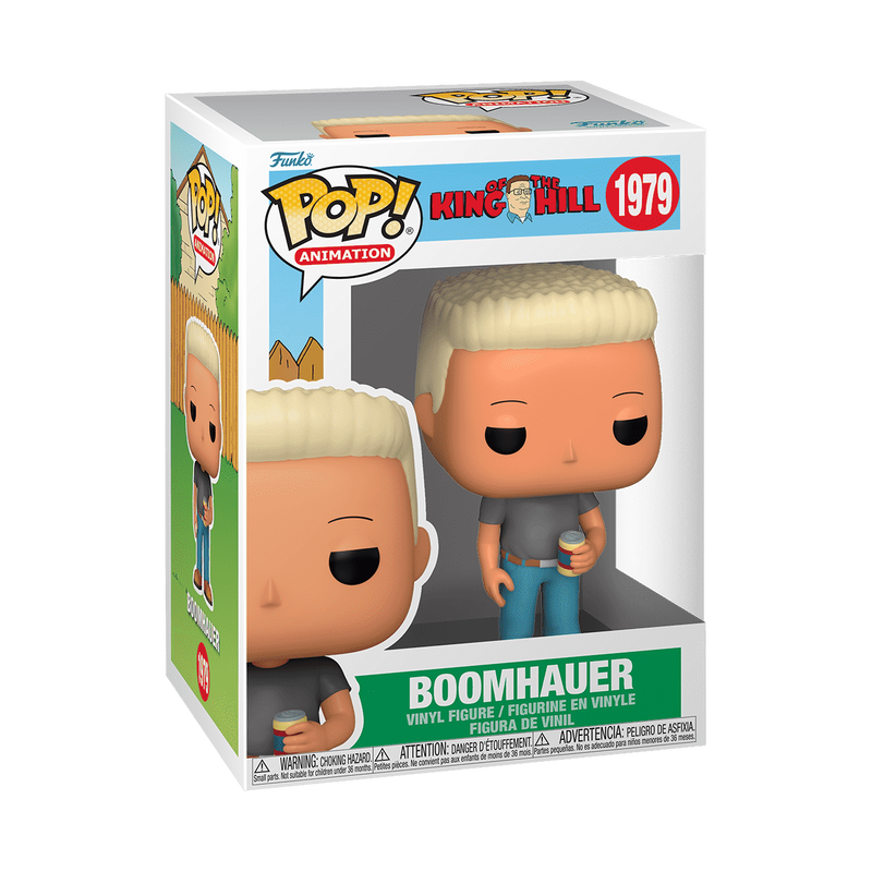 Funko Pop! Animation: King of the Hill - Boomhauer #1979
