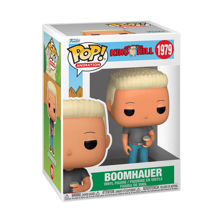 Funko Pop! Animation: King of the Hill - Boomhauer #1979