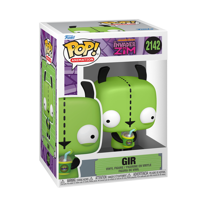 Funko Pop! Animation: Nickelodeon Invader Zim - Gir Dog Disguise #2142