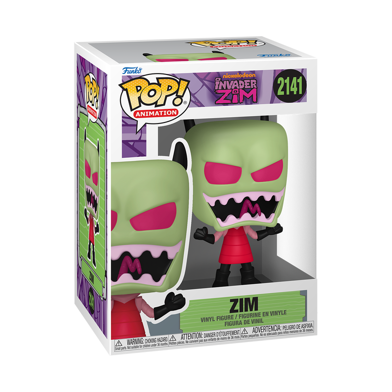 Funko Pop! Animation: Nickelodeon Invader Zim - Zim Laughing #2141