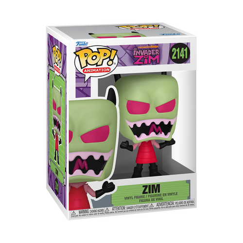 Funko Pop! Animation: Nickelodeon Invader Zim - Zim Laughing #2141