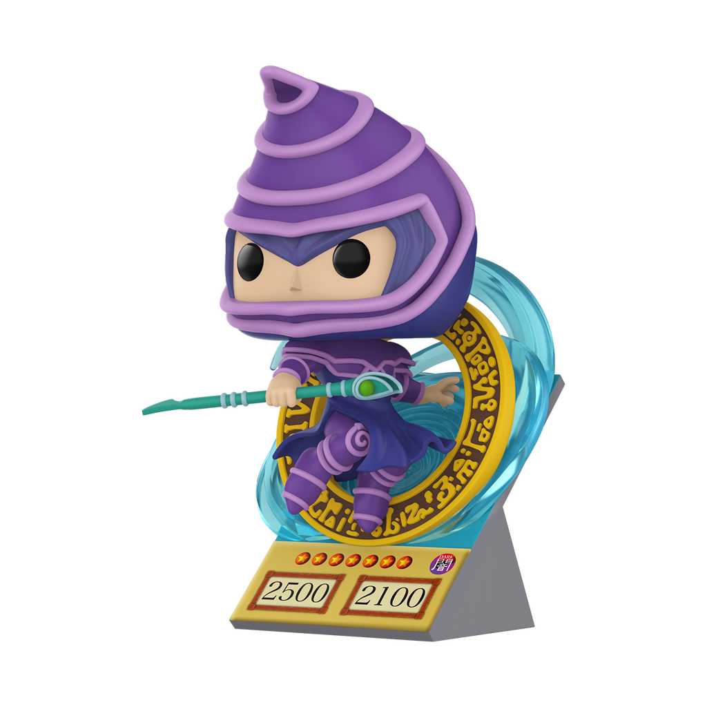 Funko Pop! Premium: Yu-Gi-Oh! - Dark Magician Card #2315