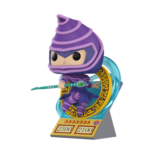 Funko Pop! Premium: Yu-Gi-Oh! - Dark Magician Card #2315