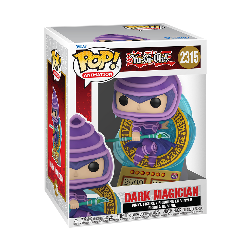 Funko Pop! Premium: Yu-Gi-Oh! - Dark Magician Card #2315