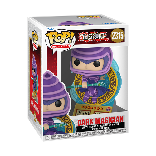 Funko Pop! Premium: Yu-Gi-Oh! - Dark Magician Card #2315