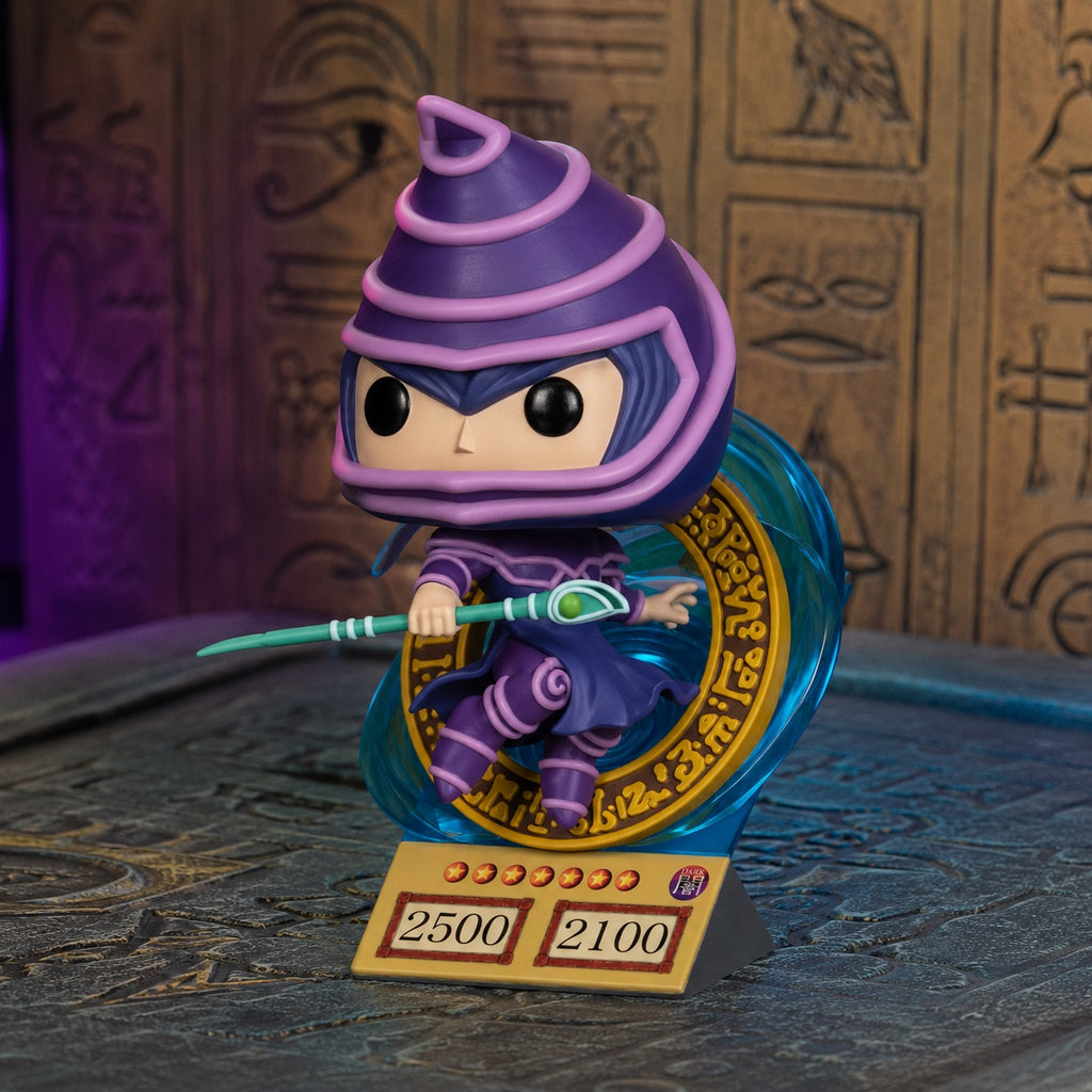 Funko Pop! Premium: Yu-Gi-Oh! - Dark Magician Card #2315