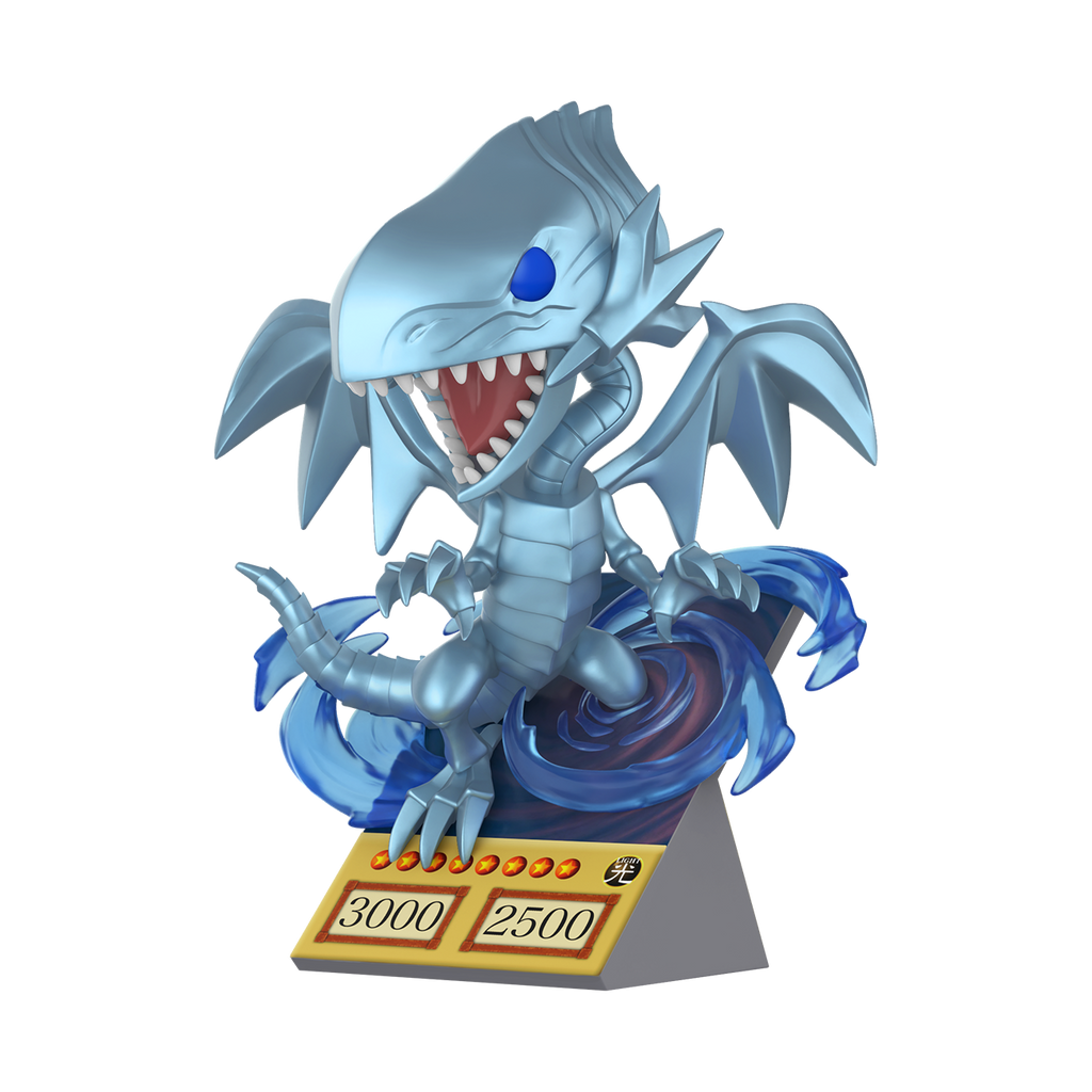 Funko Pop! Premium: Yu-Gi-Oh! - Blue-Eyes White Dragon Card #2316