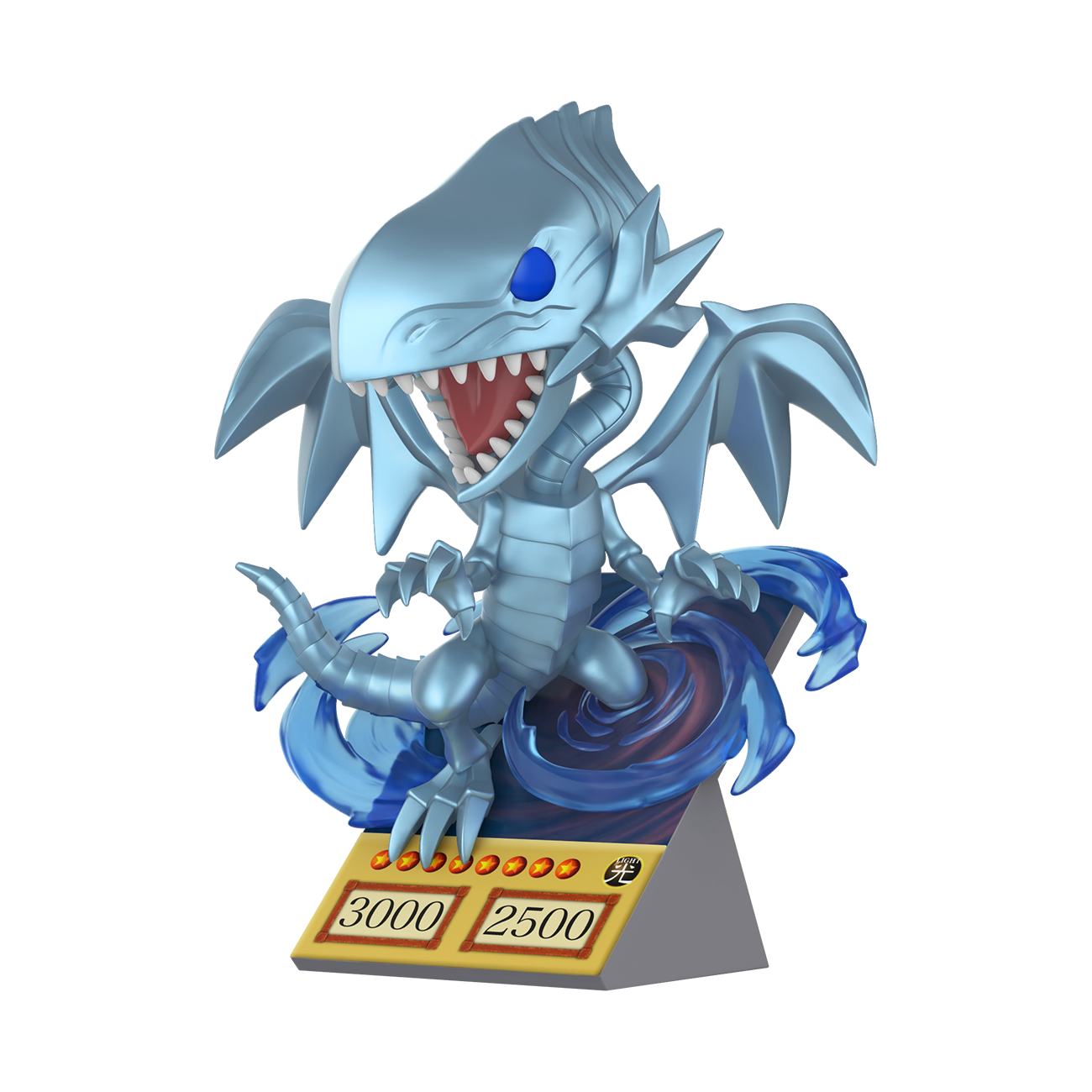 Funko Pop! Premium: Yu-Gi-Oh! - Blue-Eyes White Dragon Card #2316