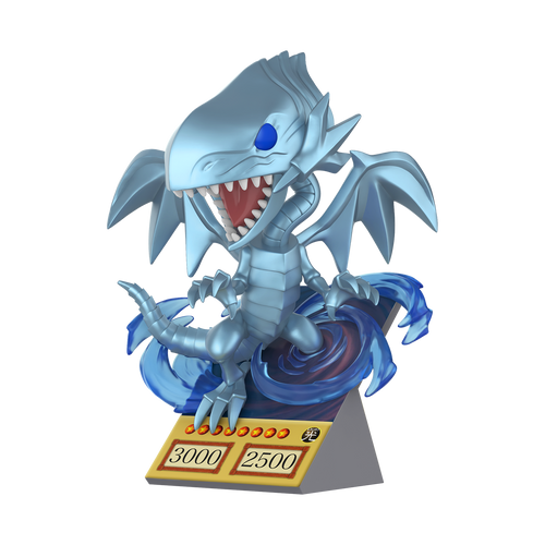 Funko Pop! Premium: Yu-Gi-Oh! - Blue-Eyes White Dragon Card #2316