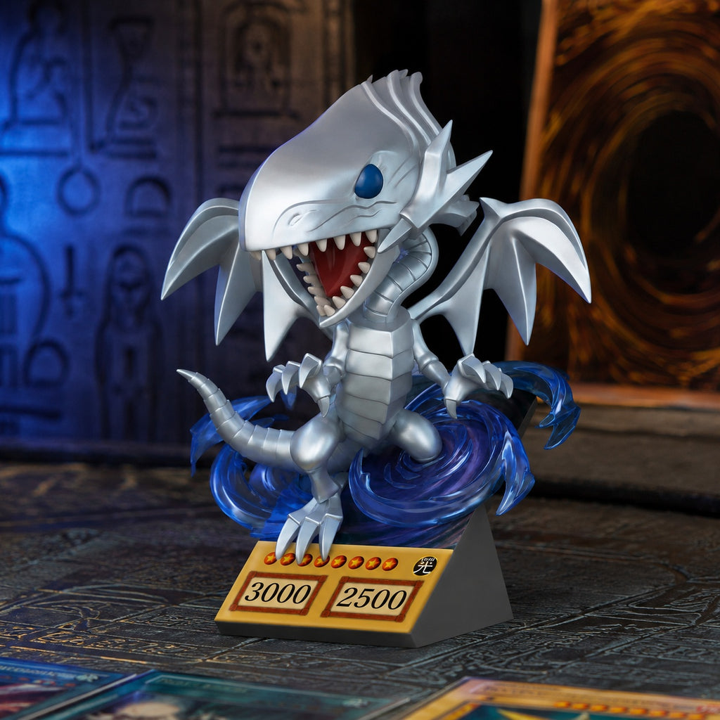 Funko Pop! Premium: Yu-Gi-Oh! - Blue-Eyes White Dragon Card #2316