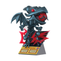 Funko Pop! Premium: Yu-Gi-Oh! - Red-Eyes Black Dragon Card #2317