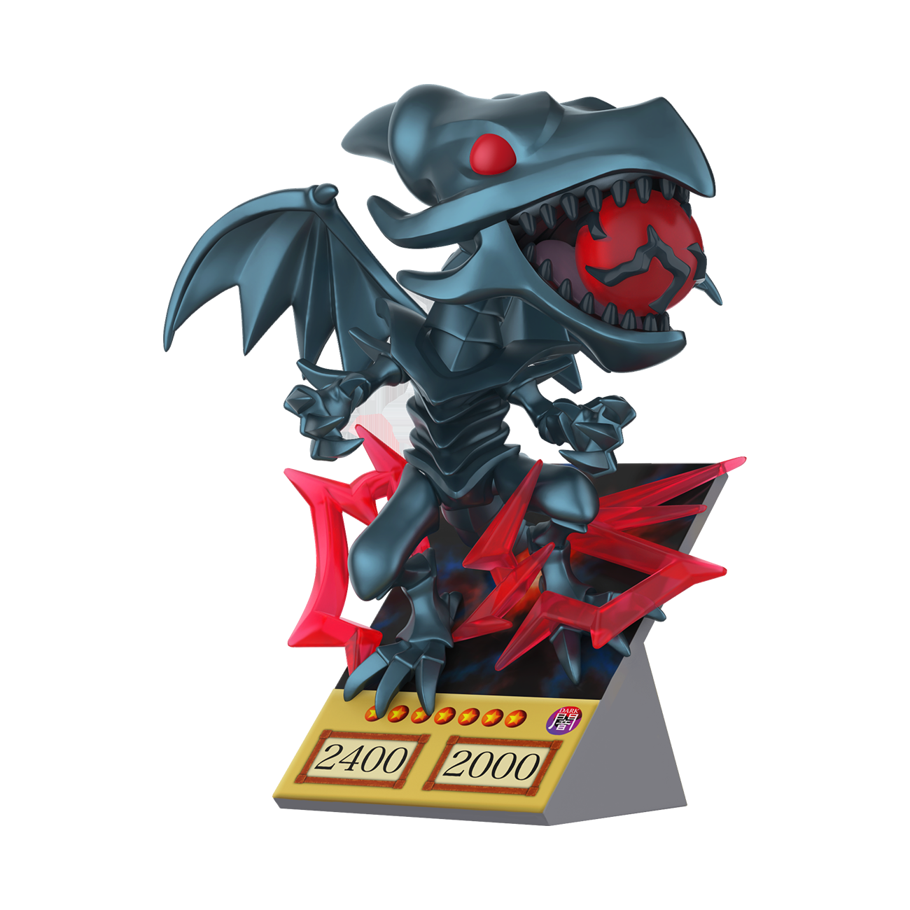 Funko Pop! Premium: Yu-Gi-Oh! - Red-Eyes Black Dragon Card #2317