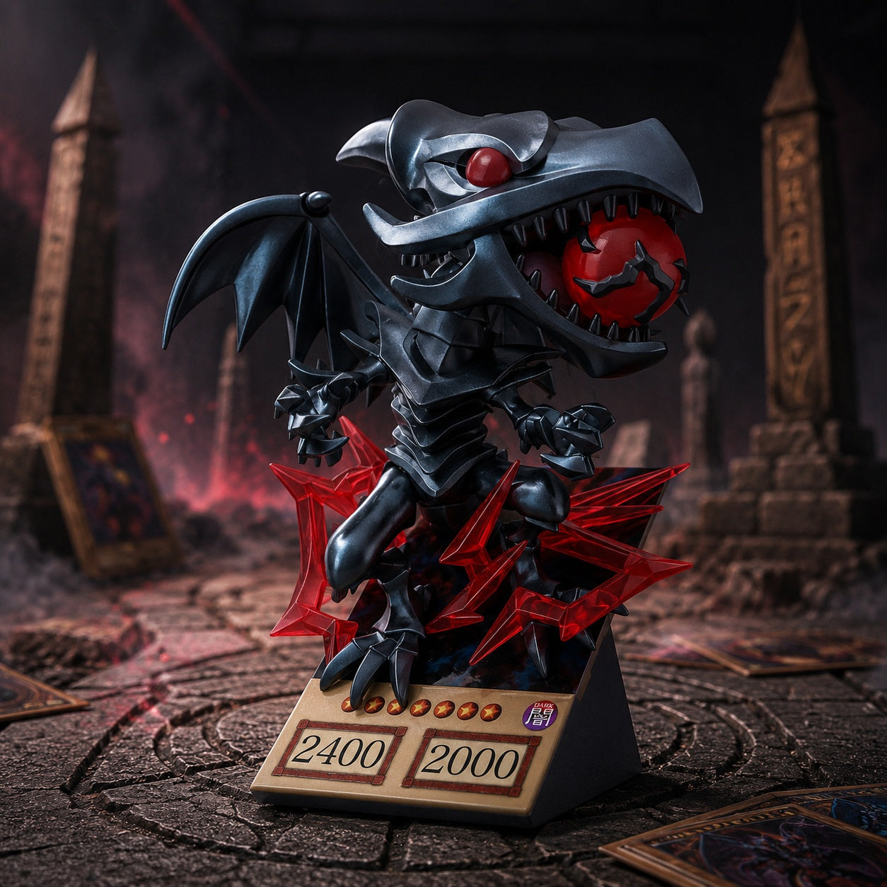 Funko Pop! Premium: Yu-Gi-Oh! - Red-Eyes Black Dragon Card #2317