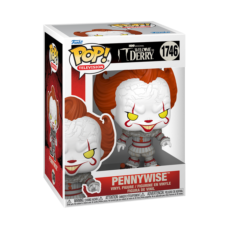 Funko Pop! Television: It: Welcome to Derry - Pennywise the Dancing Clown #1746