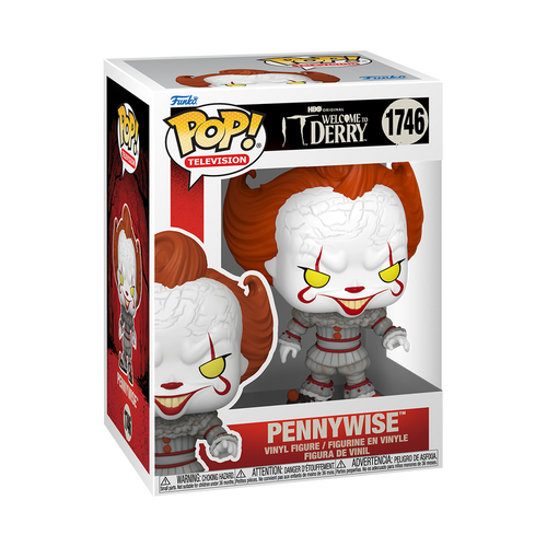 Funko Pop! Television: It: Welcome to Derry - Pennywise the Dancing Clown #1746